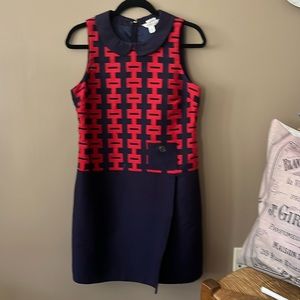 Tommy Hilfiger “Lauren” Sleeveless Shift Dress.